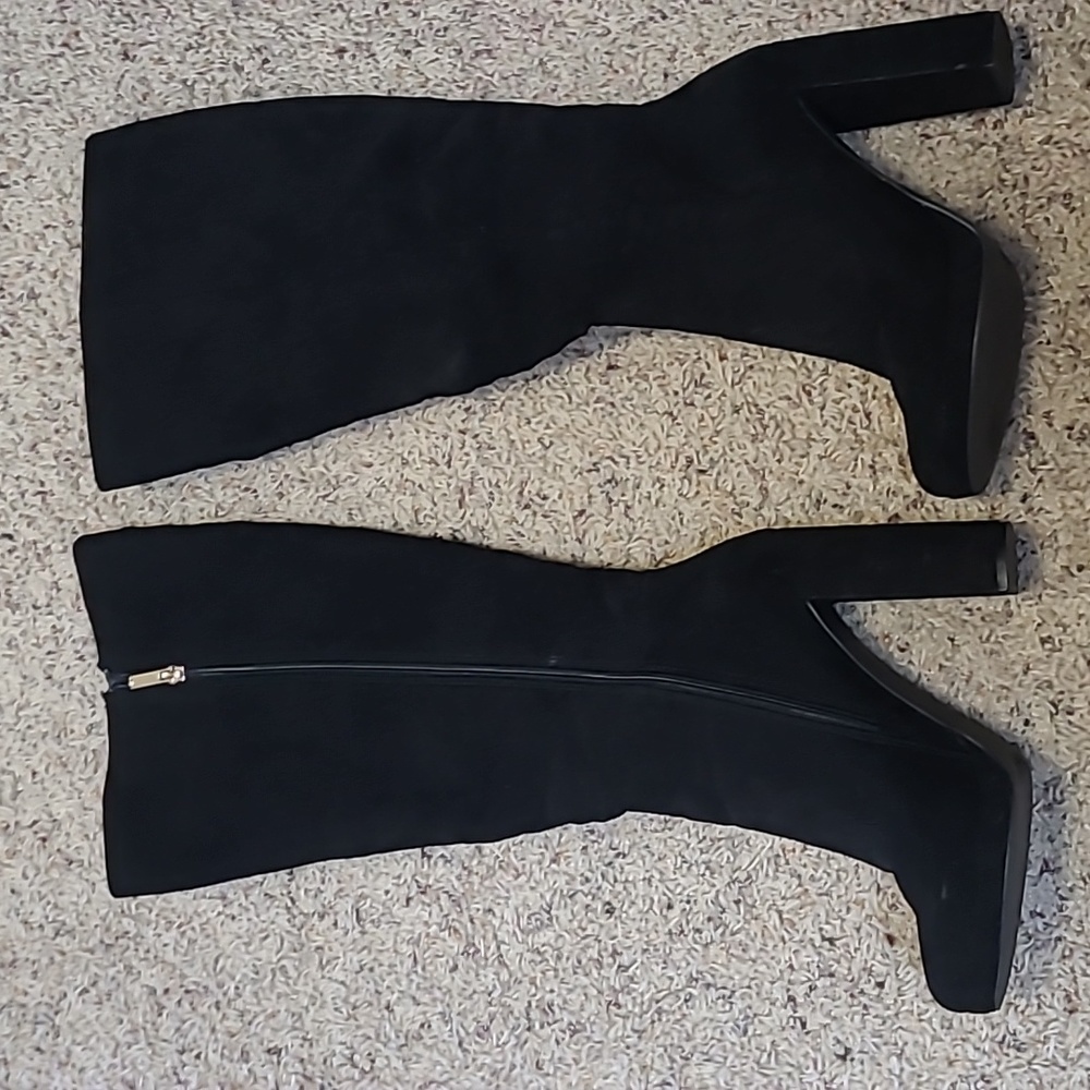 Just Fab Emmaline zip up boots.
